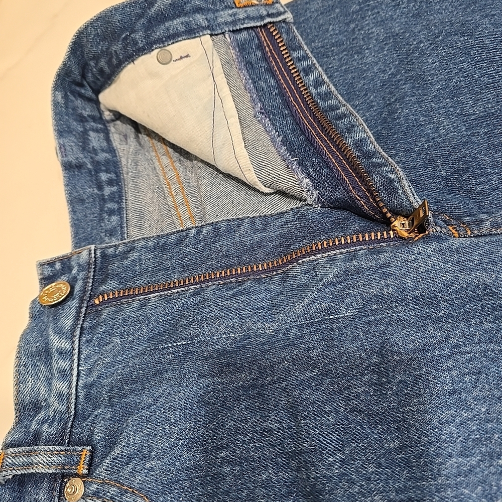 Ralph Lauren Blue Denim Dungarees - Picture 14 of 15